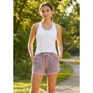 C9 By Champion Girls Size XL (14-16) Pink Athletic Shorts Pockets Casual